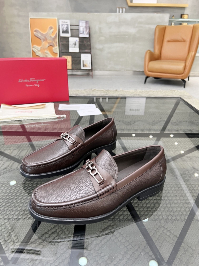 Ferragamo Leather Shoes